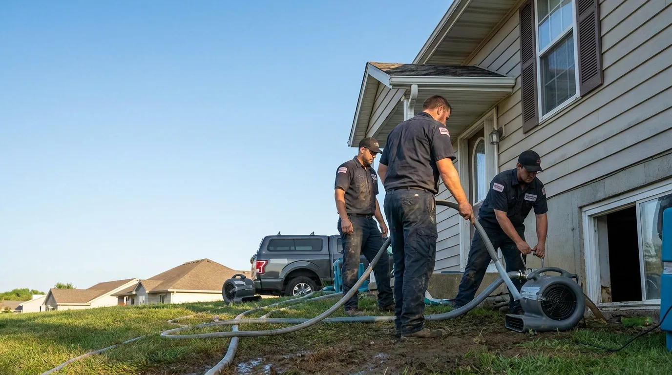 Water Removal in Fulks Run, VA near me